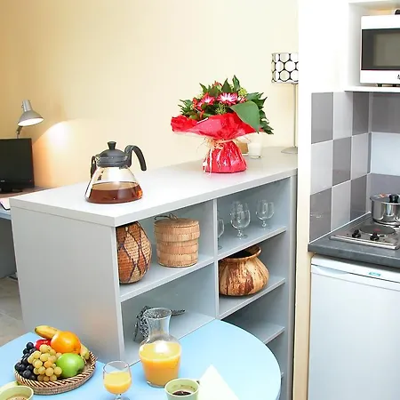 Grand Bleu Vacances - L'oliveraie - Montpellier Sud Hotel apartamentowy *
