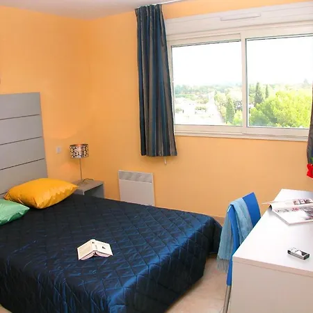 Hotel apartamentowy Grand Bleu Vacances - L'oliveraie - Montpellier Sud